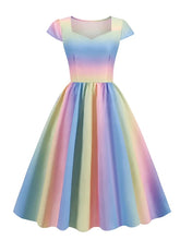 Load image into Gallery viewer, Pastel Rainbow Dress