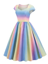 Load image into Gallery viewer, Pastel Rainbow Dress