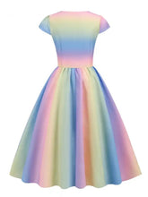 Load image into Gallery viewer, Pastel Rainbow Dress