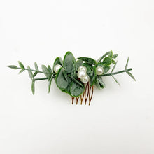 Load image into Gallery viewer, Eucalyptus & Pearl Comb