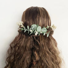 Load image into Gallery viewer, Eucalyptus & Pearl Comb