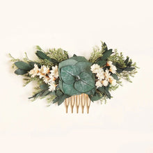 Load image into Gallery viewer, Boho Floral Comb