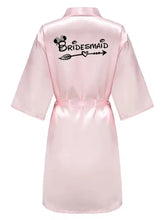 Load image into Gallery viewer, Disney Bride / Bridesmaid Robe