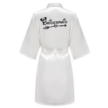 Load image into Gallery viewer, Disney Bride / Bridesmaid Robe