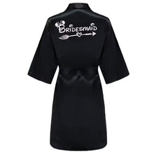 Load image into Gallery viewer, Disney Bride / Bridesmaid Robe