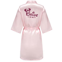 Load image into Gallery viewer, Disney Bride / Bridesmaid Robe