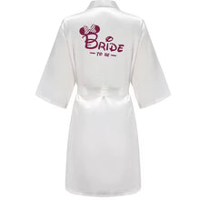 Load image into Gallery viewer, Disney Bride / Bridesmaid Robe
