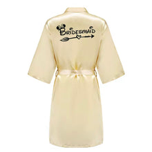 Load image into Gallery viewer, Disney Bride / Bridesmaid Robe