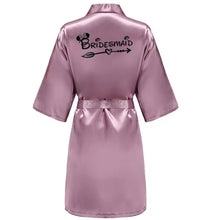 Load image into Gallery viewer, Disney Bride / Bridesmaid Robe
