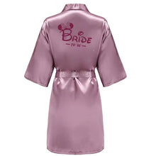 Load image into Gallery viewer, Disney Bride / Bridesmaid Robe