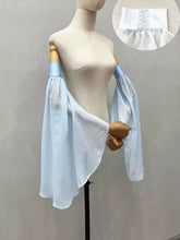 Load image into Gallery viewer, Detachable Bridal Sleeves - Custom Colours