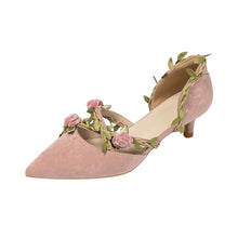 Load image into Gallery viewer, Vintage Rose - Sling Backs