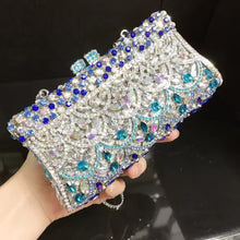 Load image into Gallery viewer, Swarovski Crystal Evening Bag