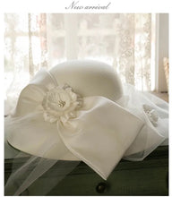 Load image into Gallery viewer, Bridal Hat 004
