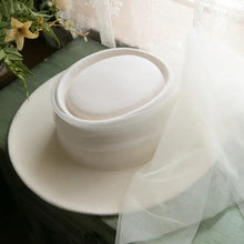 Load image into Gallery viewer, Bridal Hat 002