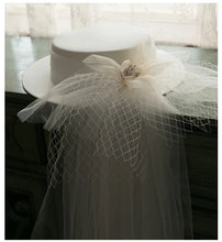 Load image into Gallery viewer, Bridal Hat 003
