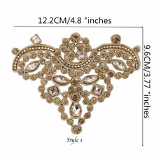 Load image into Gallery viewer, Rhinestone 'Shoe' Decoration | DIY