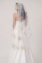 Load image into Gallery viewer, Meadow Flower Veil 90cm- 300cm