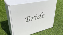 Load image into Gallery viewer, Luxury Wedding Storage Box | Gift Box | Bridal Accessory Keepsake