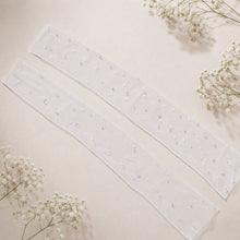 Load image into Gallery viewer, Crystal Sleeves - Ivory, White