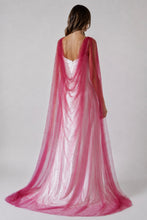 Load image into Gallery viewer, Pearl Wedding Cape