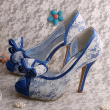 Load image into Gallery viewer, Ivory Lace with Bow