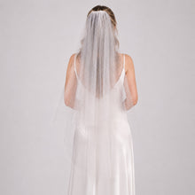 Load image into Gallery viewer, 2-Tier Glitter Veil | 100cm - 300cm | Ivory, White, Champagne