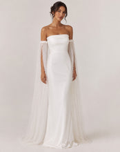 Load image into Gallery viewer, Bicep Bridal Wings | White, Ivory, Off White, Black