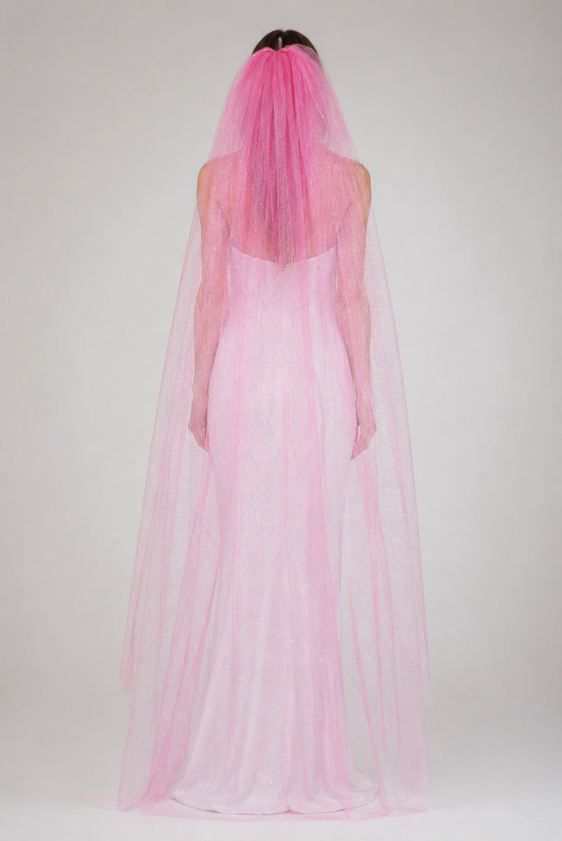 【新品】 NOTREémor tulle veil tops pink NOTRE emor / ノートルエモア tulle veil tops ピンク 【公式通販】