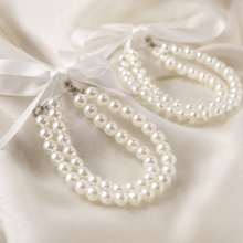 Load image into Gallery viewer, Double Pearl Ankle Straps - Shoes Accessories