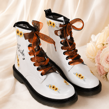 Load image into Gallery viewer, Bridal Ribbon Shoe Laces | Organza Wedding Shoe Laces for Trainers, Converse & Boots