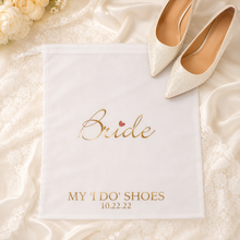 Load image into Gallery viewer, Wedding Shoes Dust Bag