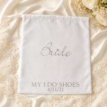 Load image into Gallery viewer, Wedding Shoes Dust Bag