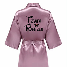 Load image into Gallery viewer, Disney Bridal / Team Bride Robe