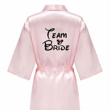 Load image into Gallery viewer, Disney Bridal / Team Bride Robe