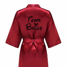 Load image into Gallery viewer, Disney Bridal / Team Bride Robe