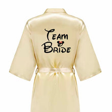 Load image into Gallery viewer, Disney Bridal / Team Bride Robe
