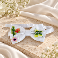 Load image into Gallery viewer, Secret Garden Embroidered Floral Wedding Tie