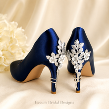 Load image into Gallery viewer, Cherry Blossom Floral Shoe Decoration | DIY