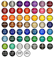 Load image into Gallery viewer, a bunch of different colors of paint on a white background