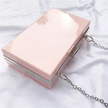 Load image into Gallery viewer, Wifey for Lifey Clutch Bag: Personalized Bridal Evening Bag