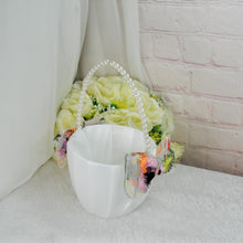 Load image into Gallery viewer, Orange Secret Garden Flower Girl Basket