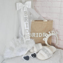 Load image into Gallery viewer, Bride to Be Gift Set : Wedding Hen Party Gifts for Bridal Shower - Personalised up to 8 Items