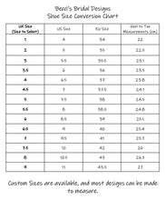 Load image into Gallery viewer, Bridal Satin Heels – Handmade Ivory Wedding Shoes with Silver Floral Heel Vine • UK4/US6.5