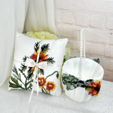 Load image into Gallery viewer, Wildflower Ring Pillow