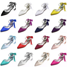Load image into Gallery viewer, Satin Flats - Other Colours