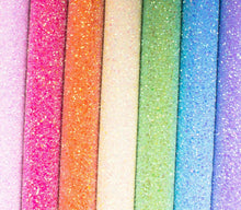 Load image into Gallery viewer, Glitter Heart Shoe Clips