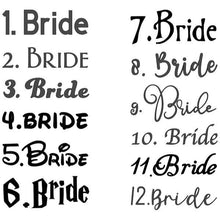 Load image into Gallery viewer, DIY Wedding Converse. Wedding Shoe Vinyl, Iron On Transfer Stickers, Iron On Vinyl, Custom Wedding Shoes, Personalised Sneakers, Trainers