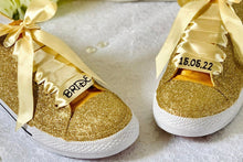 Load image into Gallery viewer, Personalised Shoe Laces (150cm Hi Top)