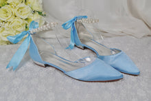 Load image into Gallery viewer, Satin Flats - Other Colours